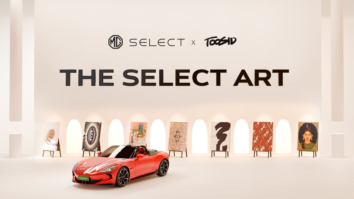 MG's 'The SELECT Art'