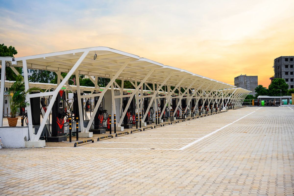 CHARGE ZONE® Sets New Benchmark for EV Infrastructure