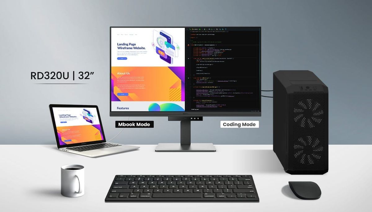 BenQ Unveils Purpose-Built 32” 4K RD Series Monitors