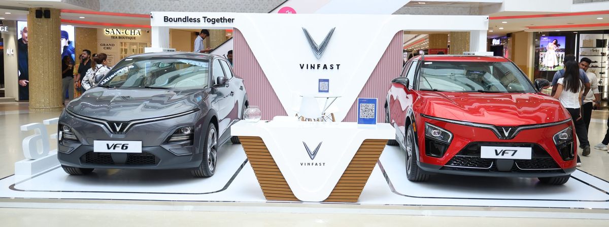 VinFast Showcases Electric SUV Models