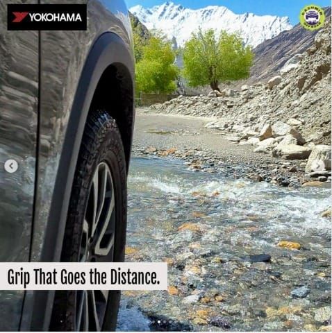 Journey Through the Himalayas with Yokohama