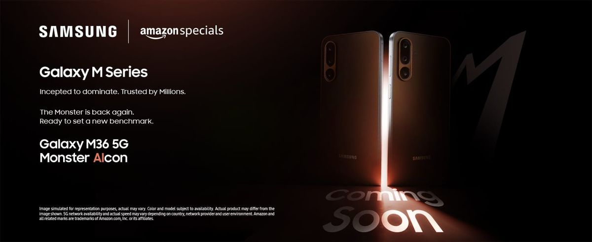 Galaxy M36 5G set to launch in India