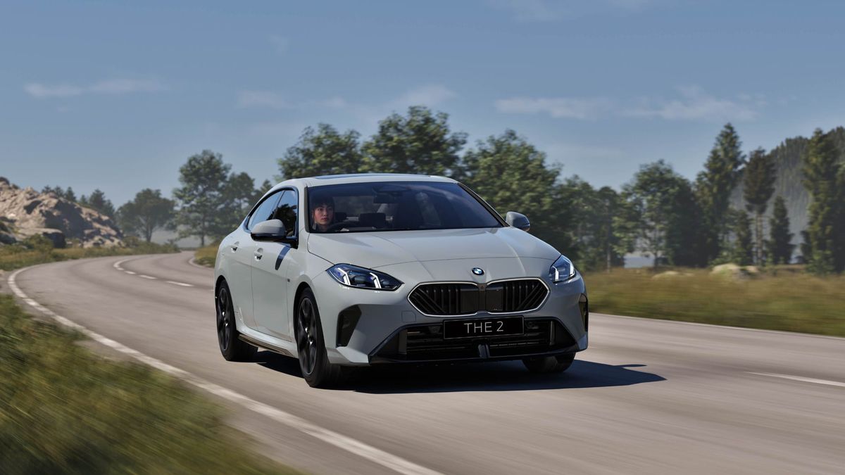 The new BMW 2 Series Gran Coupé