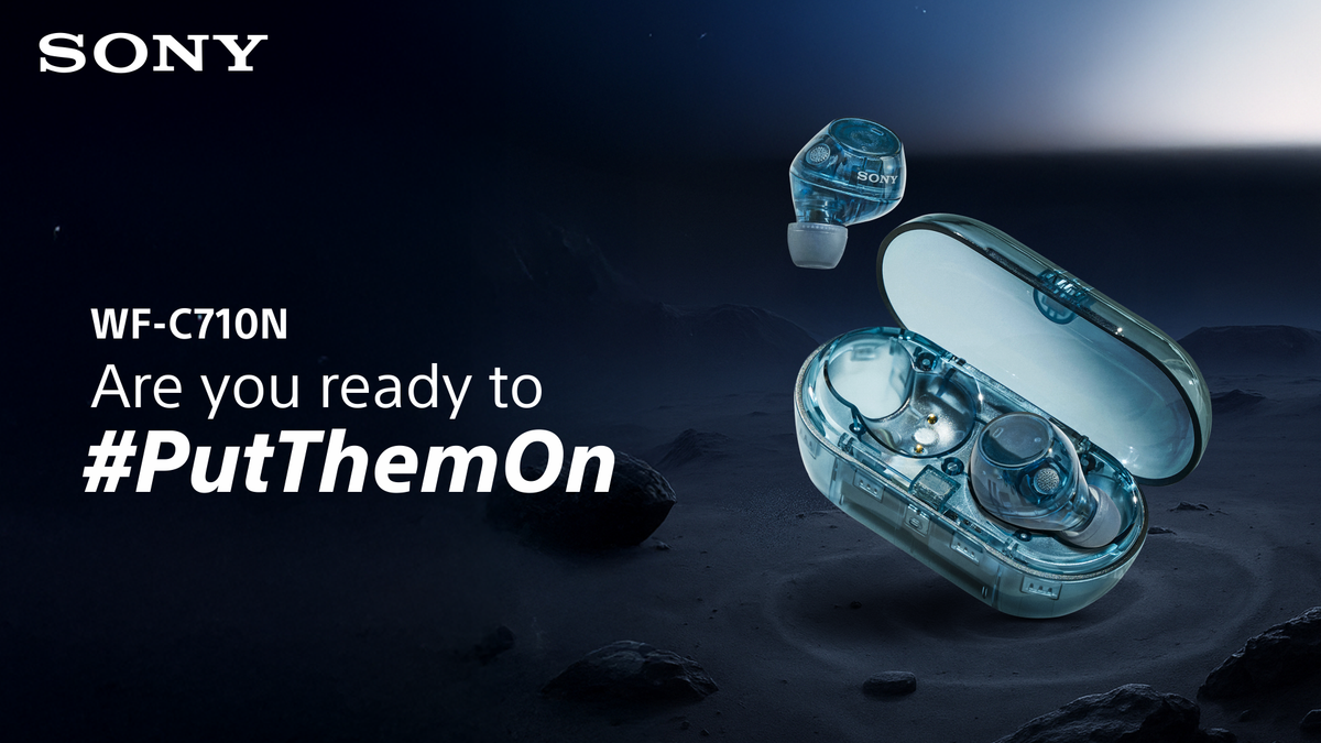 Sony India launches WF-C710N earbuds with Dual Noise Cancelling