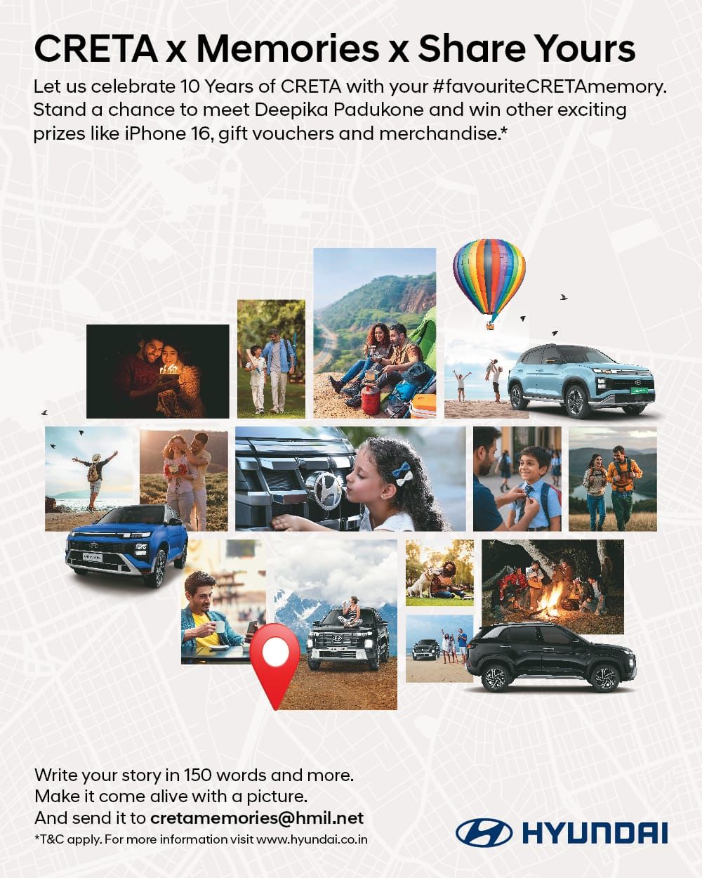 HMIL launches ‘CRETA X Memories’ digital contest