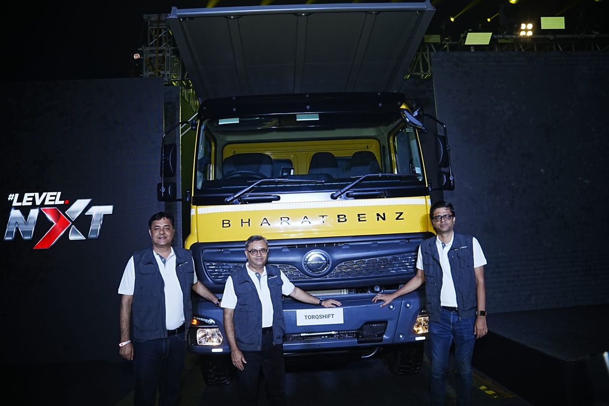 BharatBenz introduces all-new Construction and Mining range