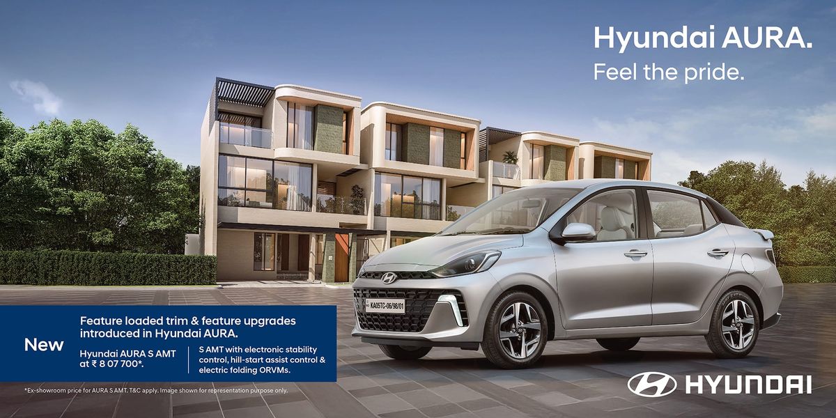 Hyundai Motor India Limited expands AURA Line up