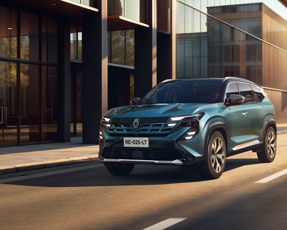 Renault Boreal: A New Signature SUV