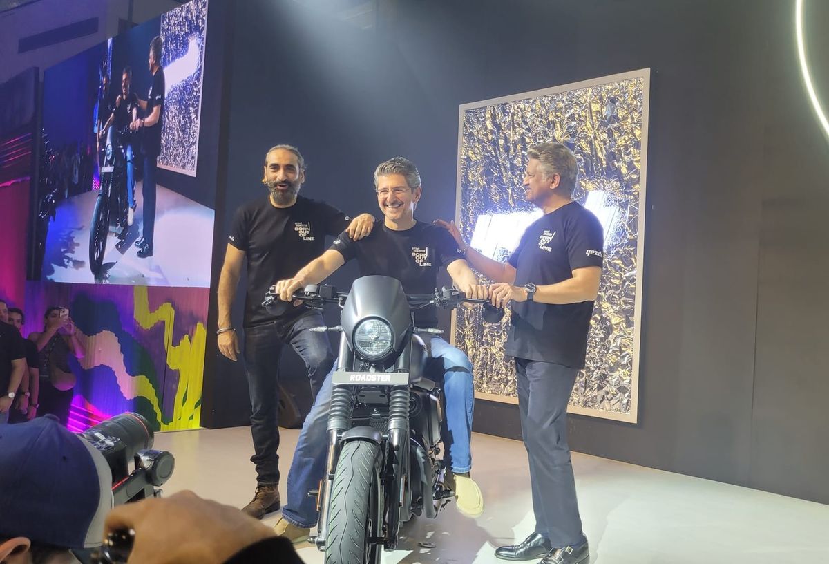 2025 Yezdi Roadster is ‘Born Out of Line’