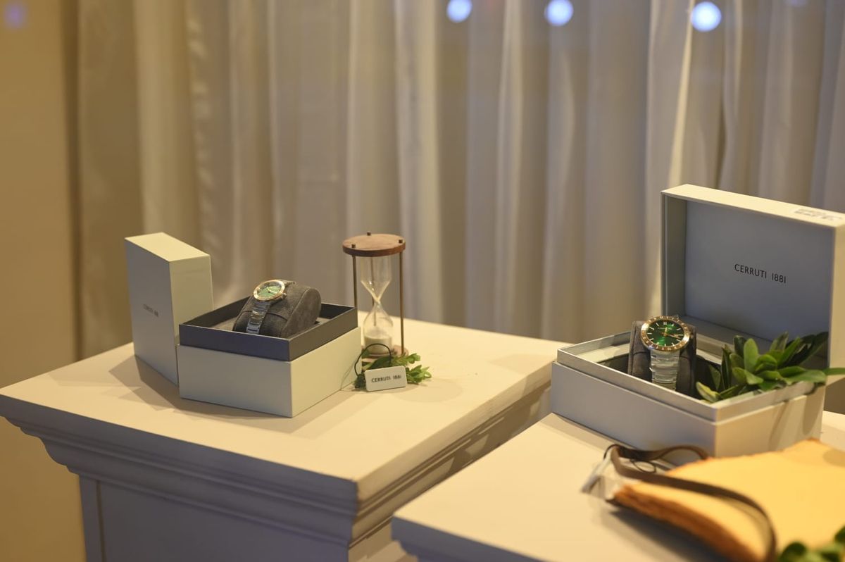 Cerruti 1881 unveils Spring Summer 2025 Watch Collection