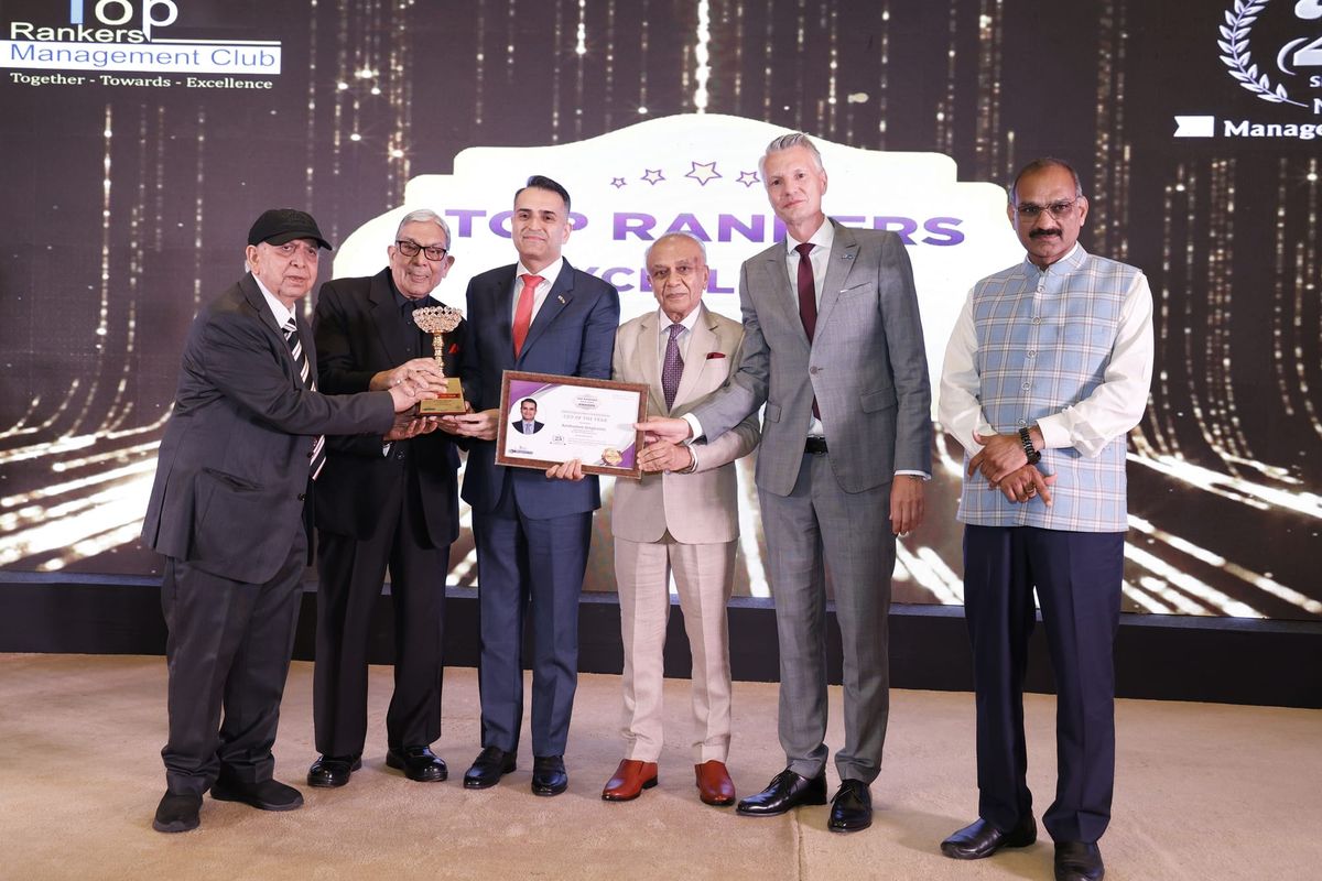 ‘CEO of the Year’ award