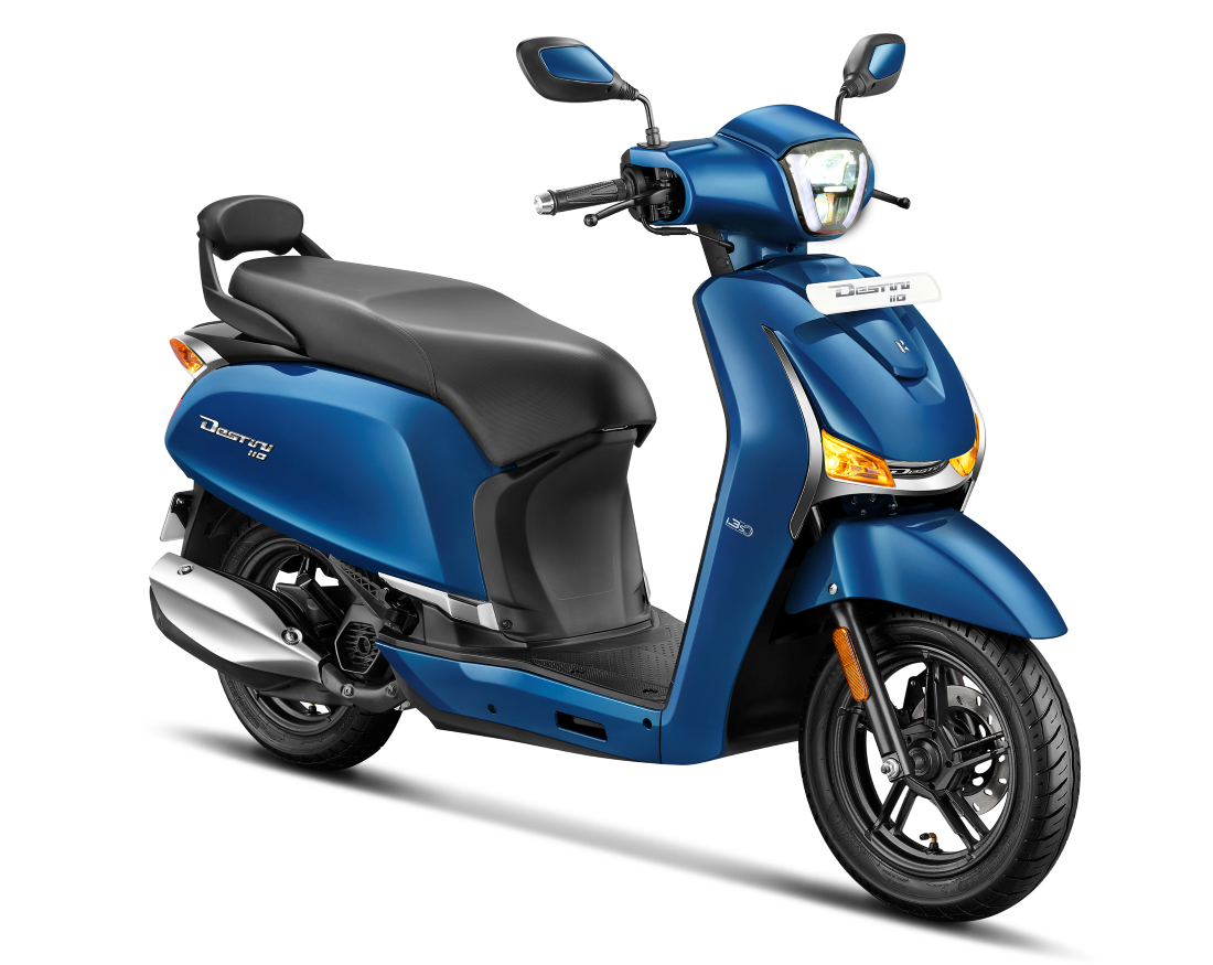 Hero Motocorp Unveils The All-New Destini 110