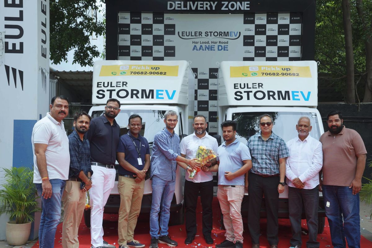 Euler Motors and Pickkup.io sign MoU