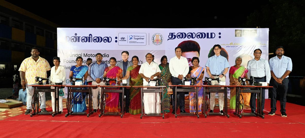 Hyundai Motor India Foundation empowers 1,000 women