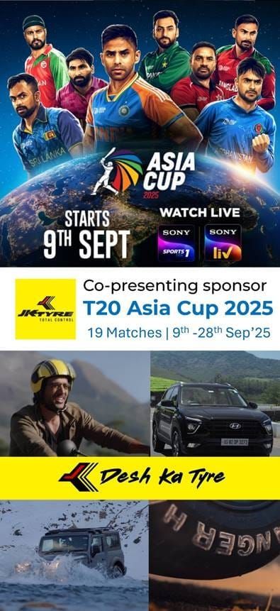 JK Tyre Joins Cricketing Action