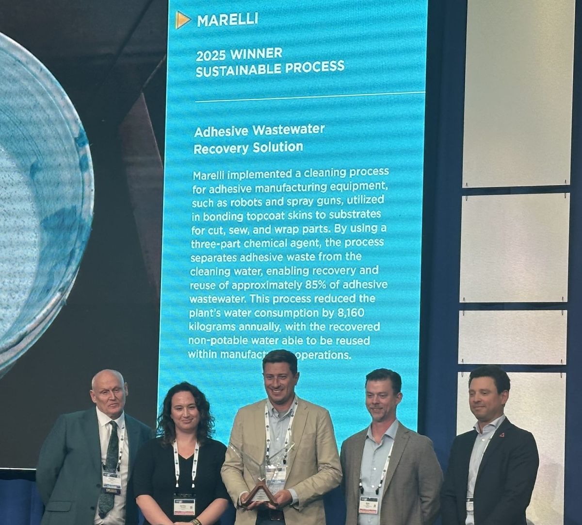 Marelli wins Altair Enlighten Award