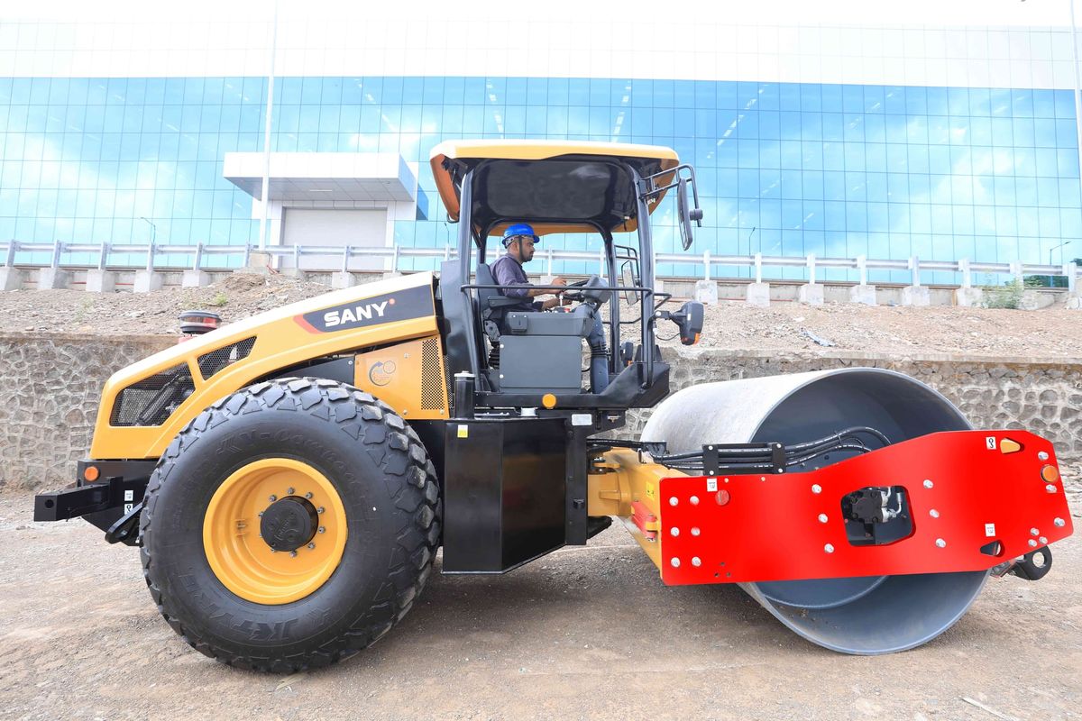 SANY India Launches SSR110C-10 PRO