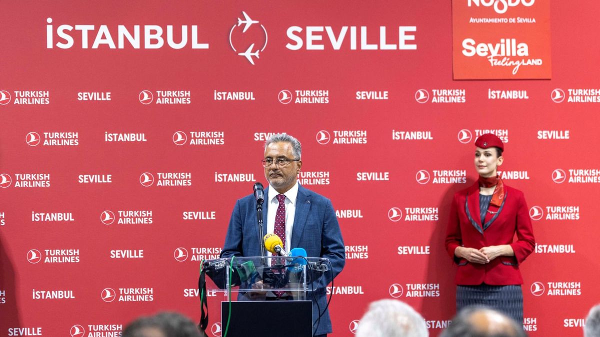 Turkish Airlines Launches Flights to Seville