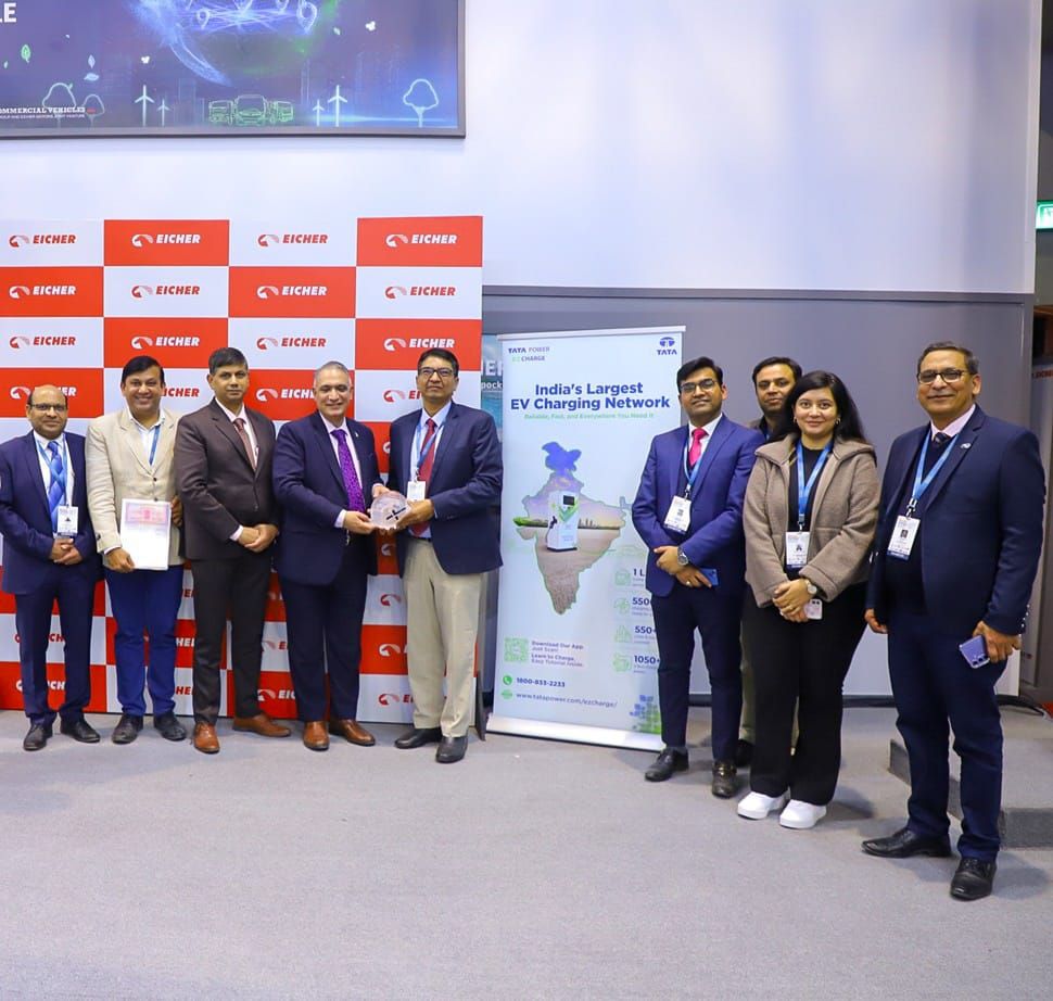 Tata Power joins hands with VE Commercial Vehicles