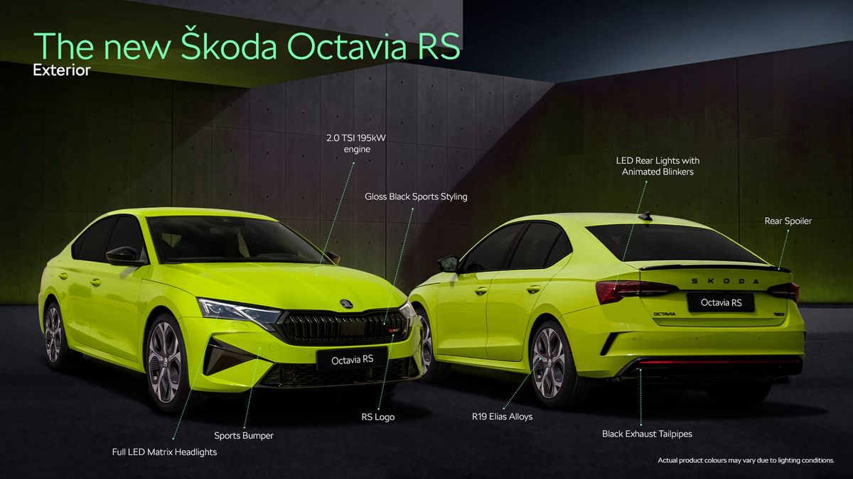 All-new Škoda Octavia RS