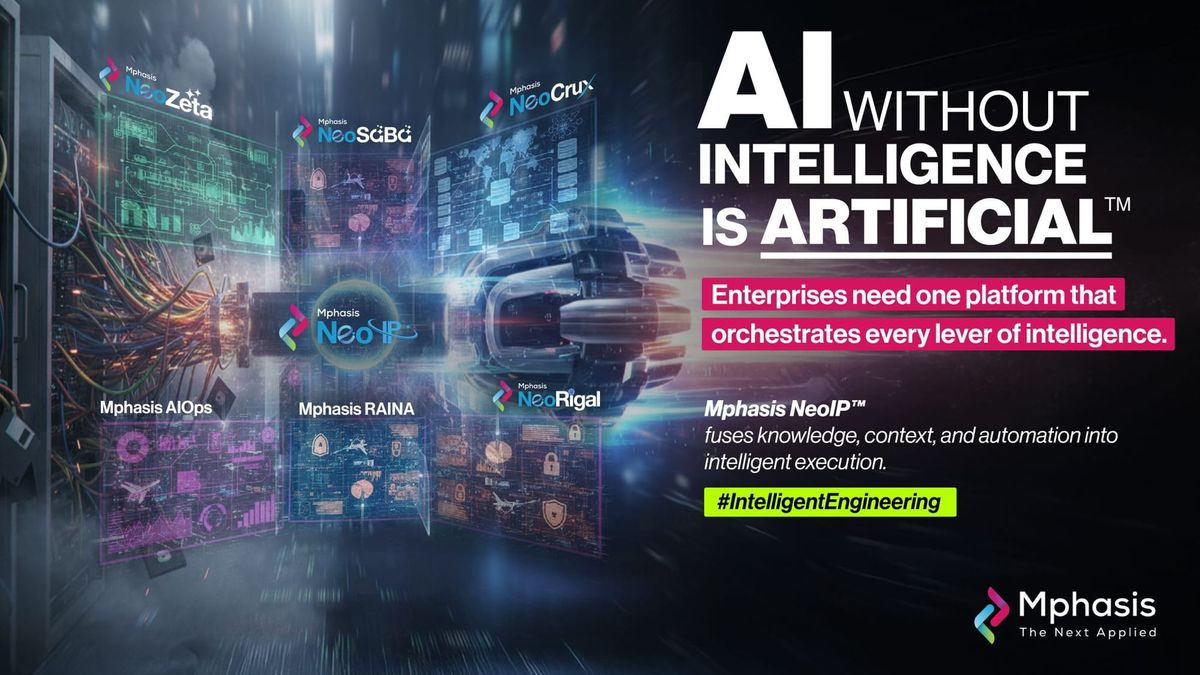 Mphasis launches 'AI Without Intelligence Is Artificial' campaign