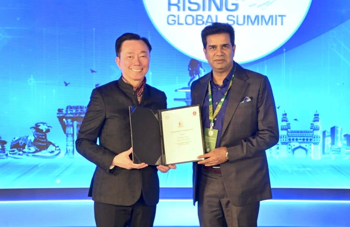 Vingroup signs MoU with the State of Telangana