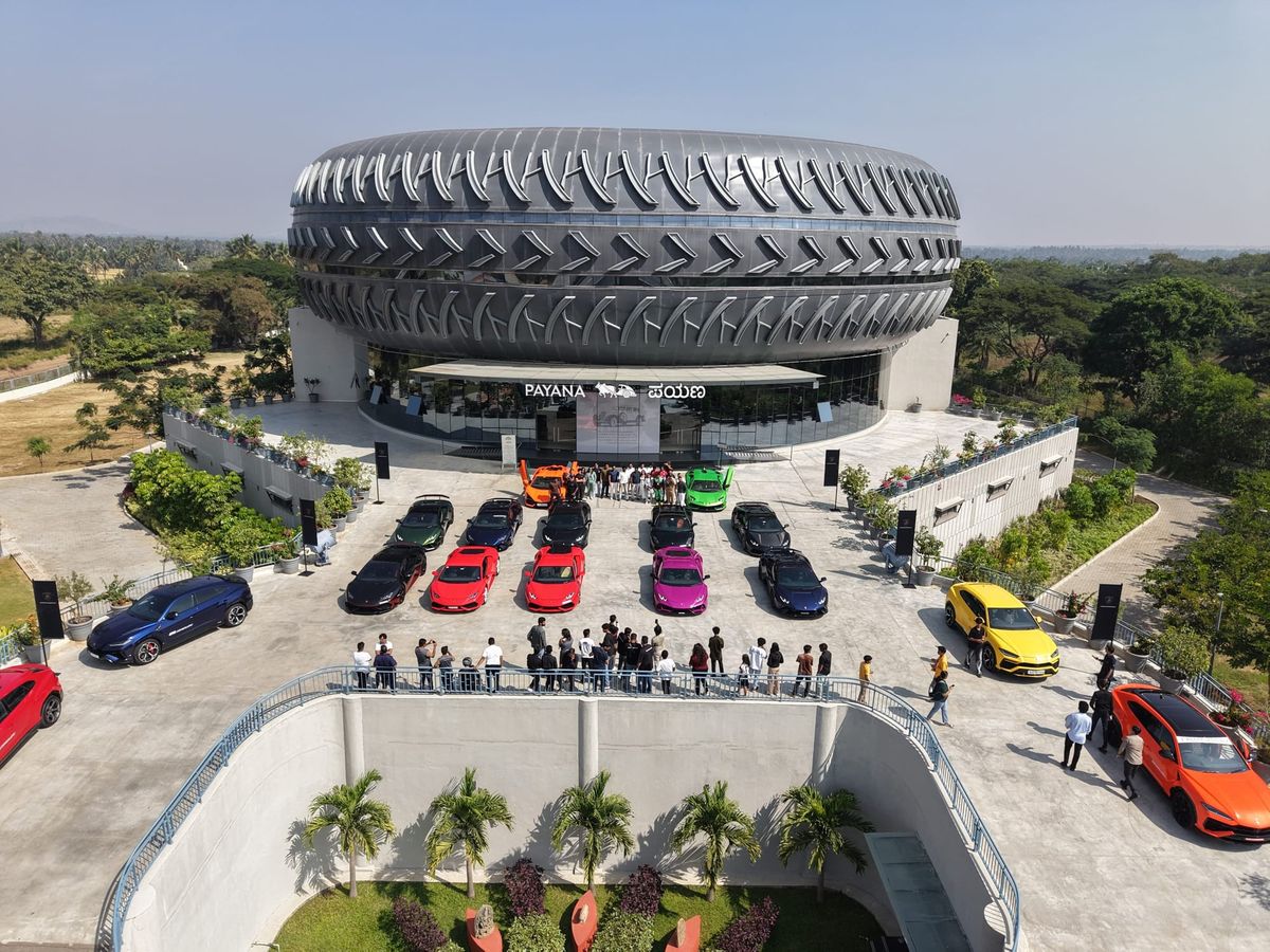 Lamborghini Esperienza Giro India 2025