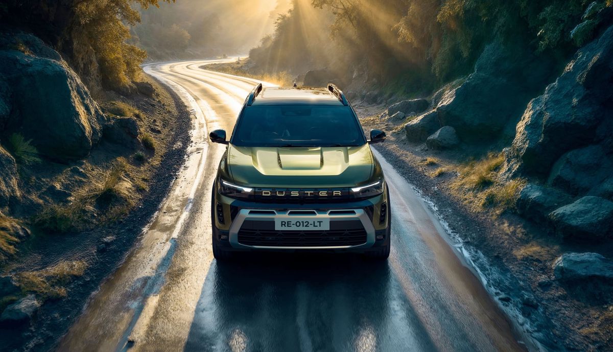 Renault brings back its iconic Duster