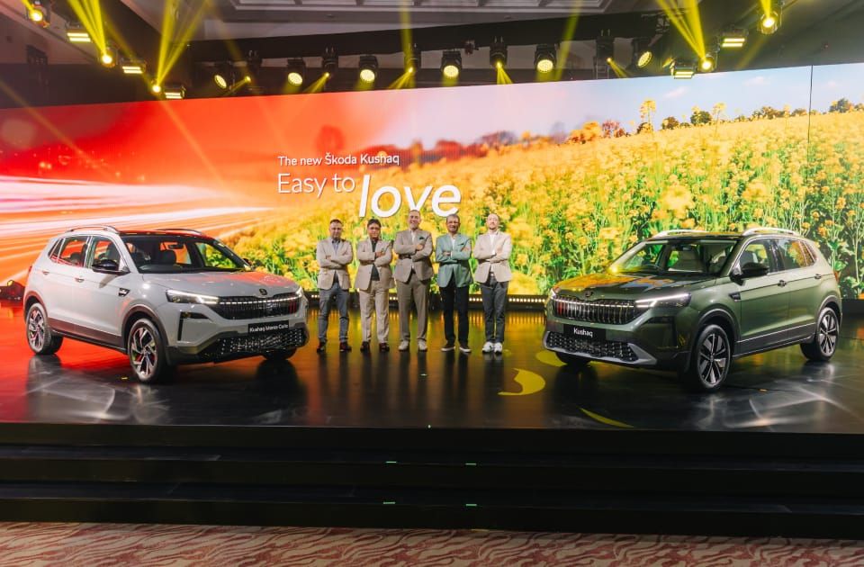 Škoda Auto unveils the new Kushaq