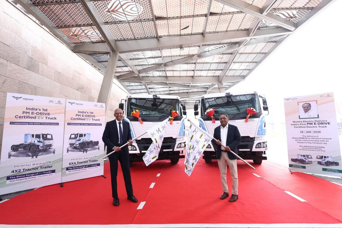 Montra Electric to receive the PM E-DRIVE certification in the N3 category
