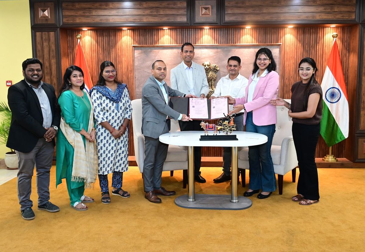 AP Govt Enterprise AMTZ and Narayan Seva Sansthan ink 5-Year Pact