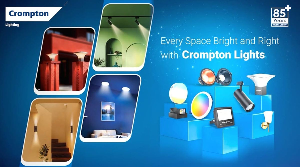Crompton strengthens its Lighting play