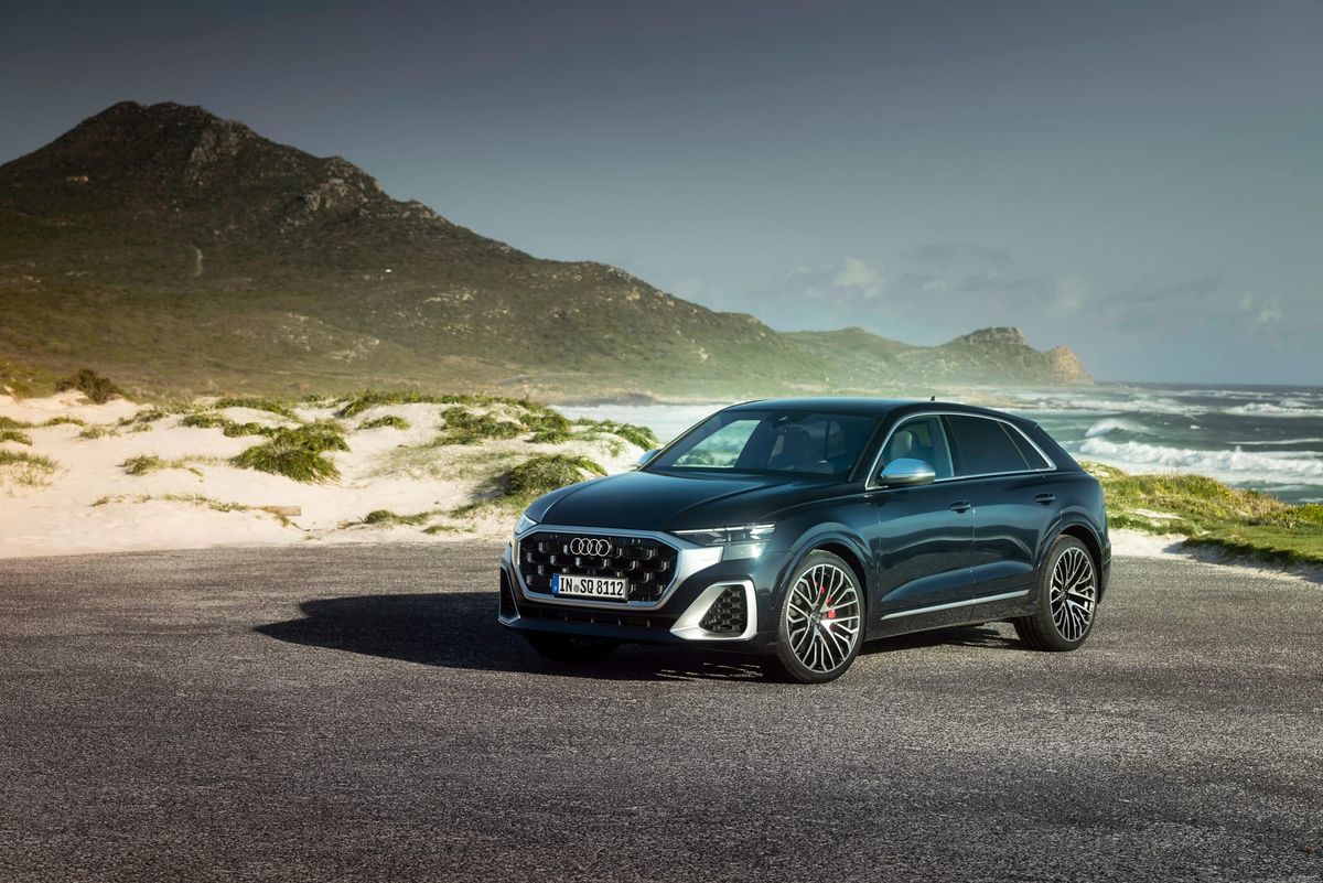 Audi India opens bookings for the new Audi SQ8