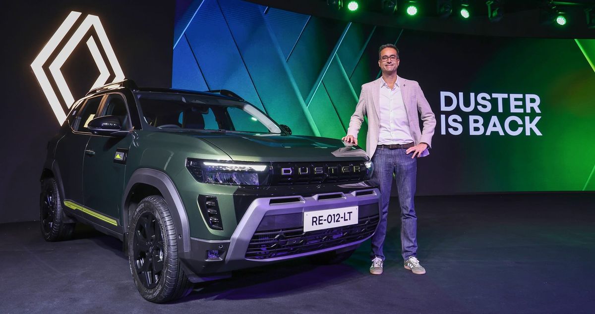 New Renault Duster launched in India