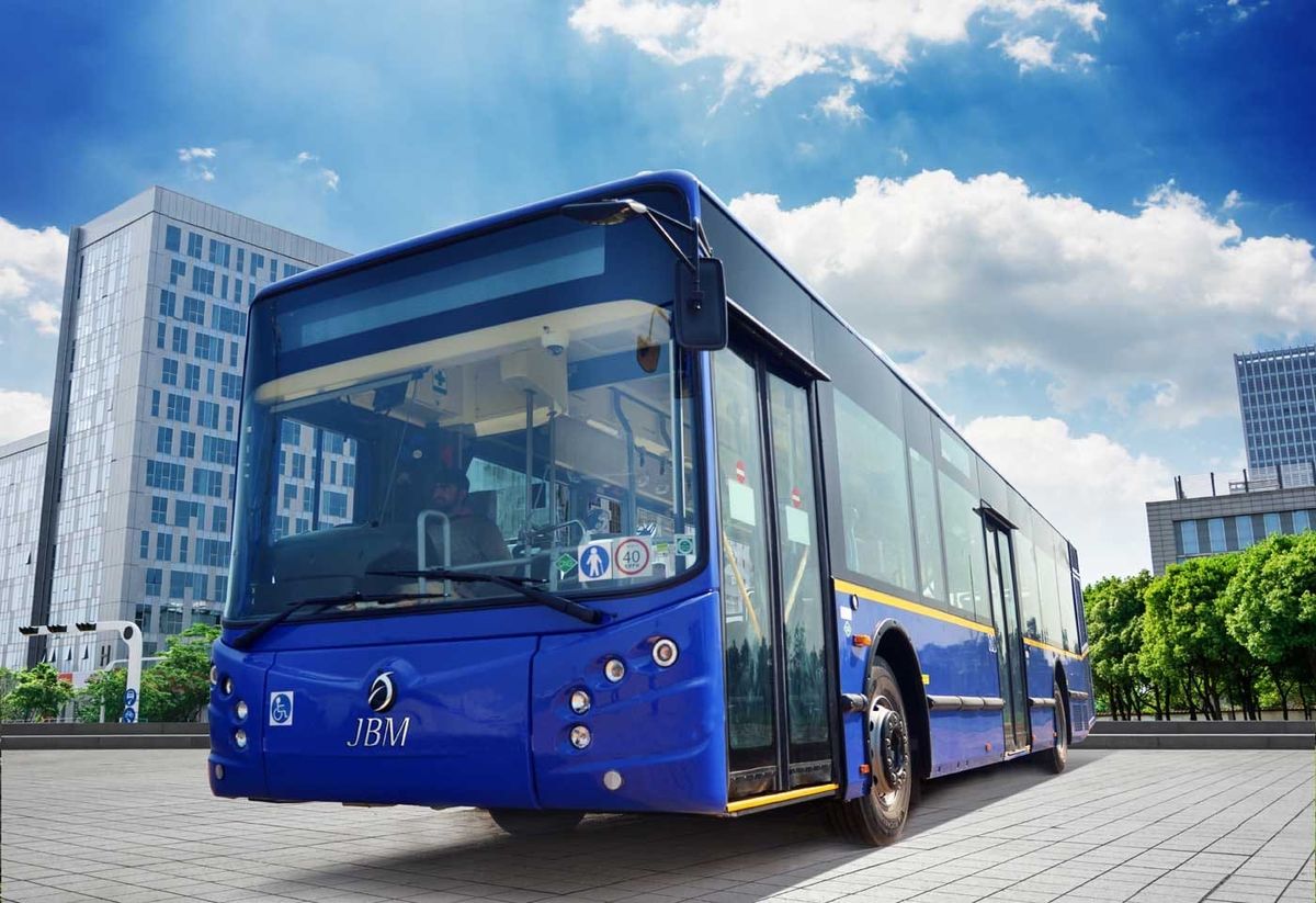 JBM Auto leads India’s Electric Bus Market