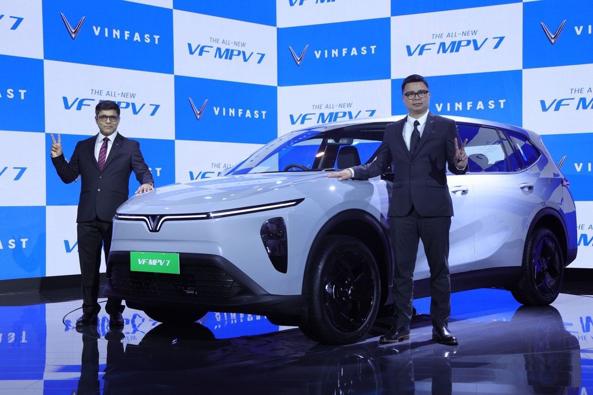 VinFast launches the all-new VF MPV 7