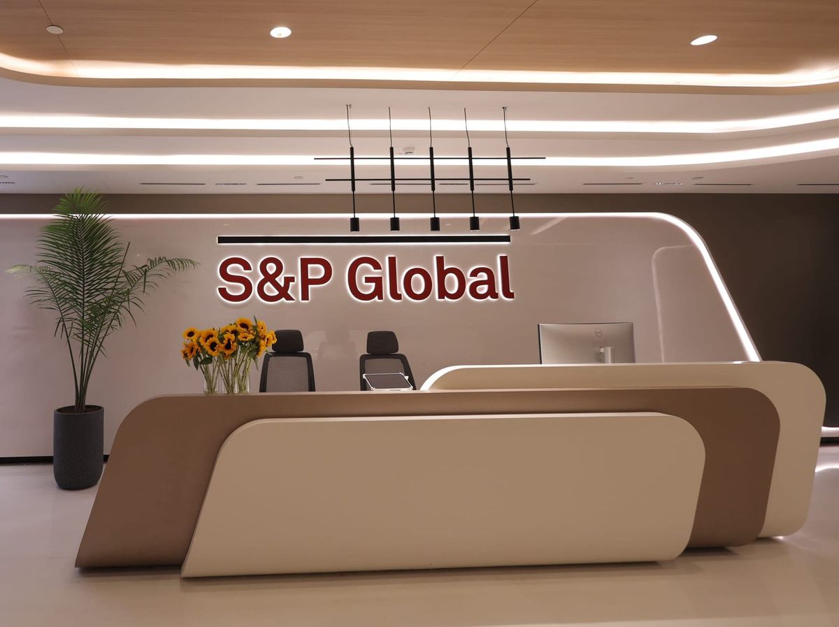 S&P Global presence in downtown Gurugram