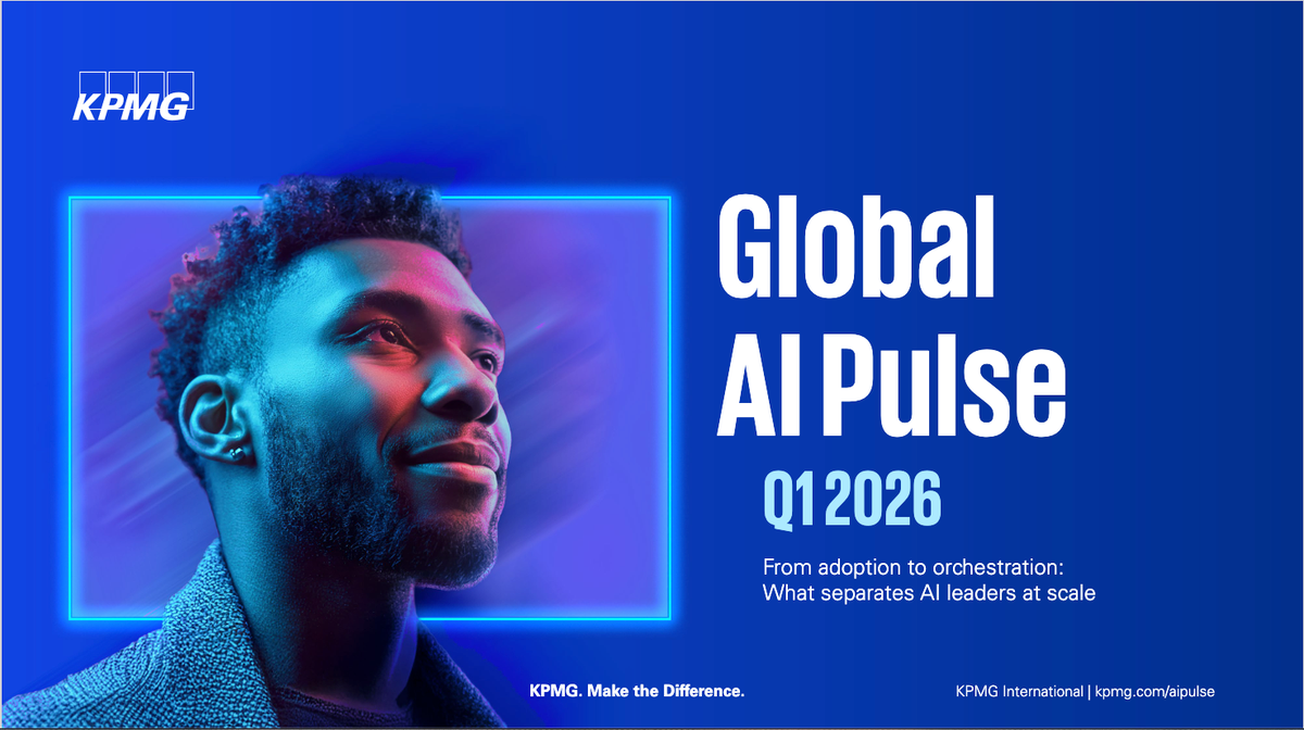 KPMG International’s Global AI Pulse Q1 2026 Report
