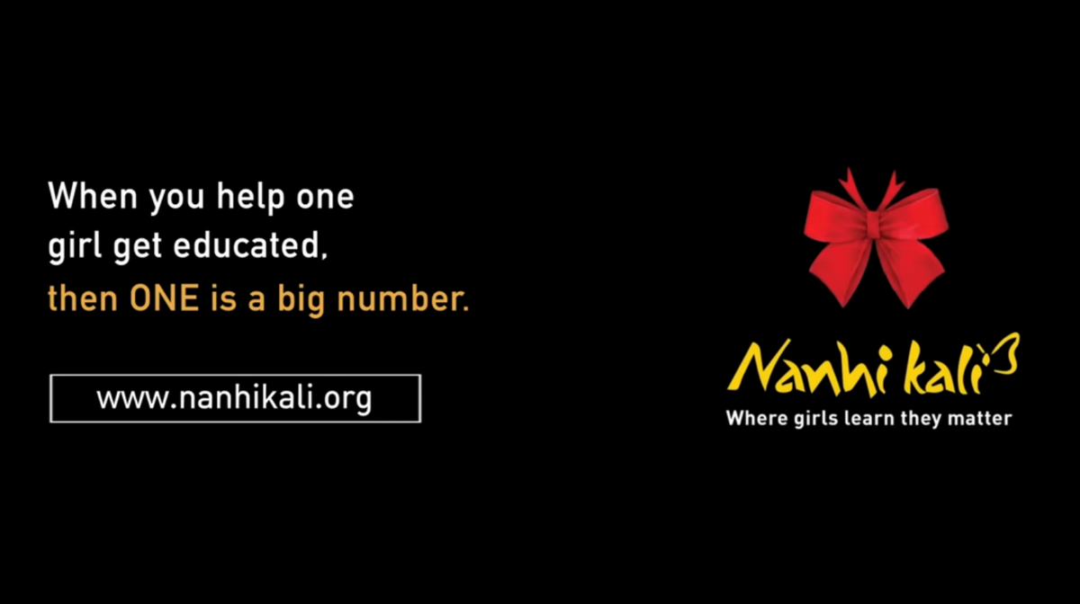 Project Nanhi Kali launches a new film ‘Power of One’