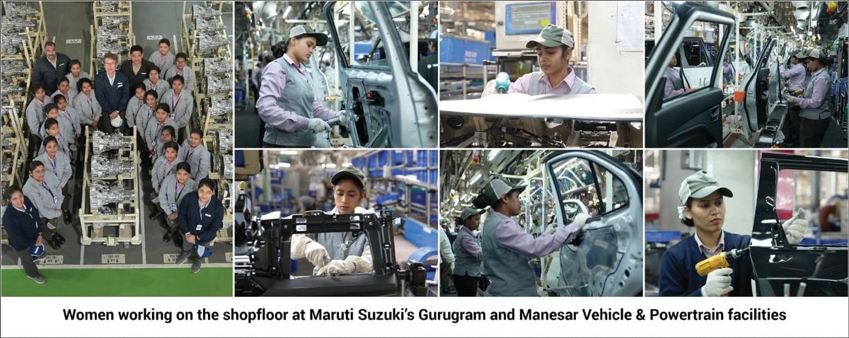 Maruti Suzuki enhances women participation