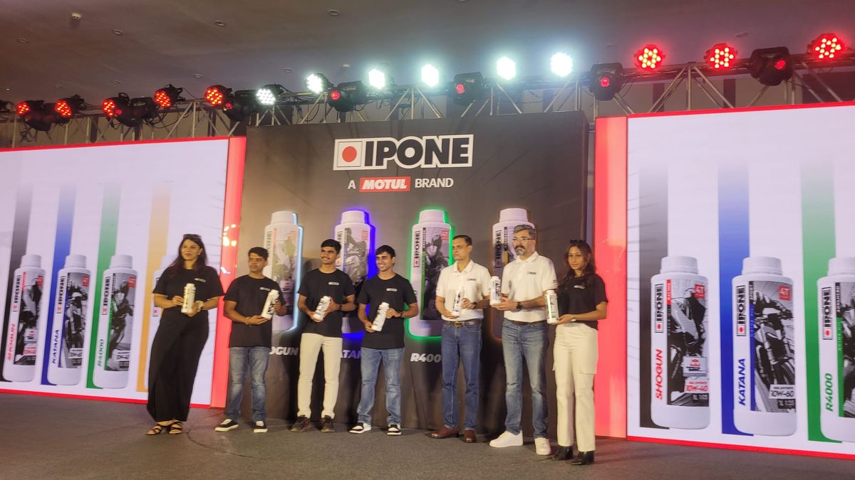 IPONE enters India’s motorcycle lubricant market