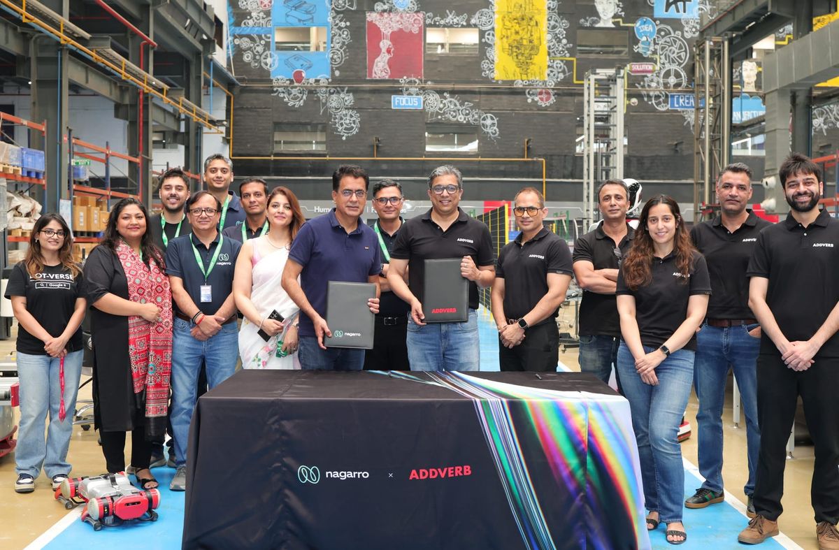Nagarro and Addverb Technologies partner