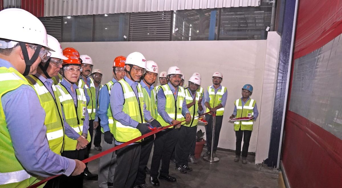 ArcelorMittal Nippon Steel India’s state-of-the-art automotive steel production line