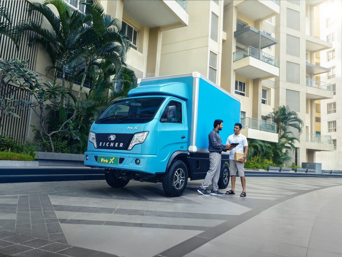 Amazon India to deploy Eicher electric trucks