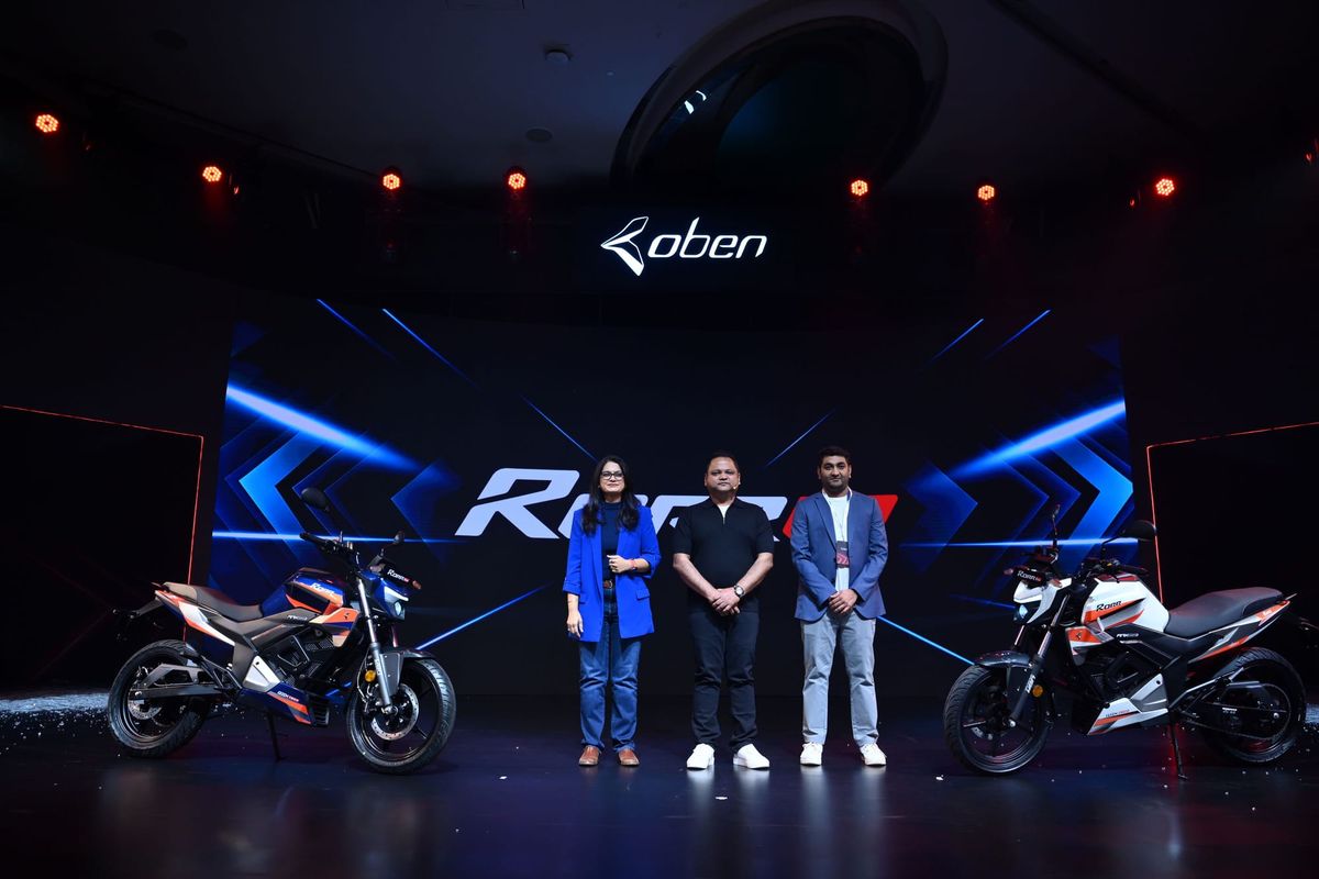 Oben Electric launches Rorr EVO