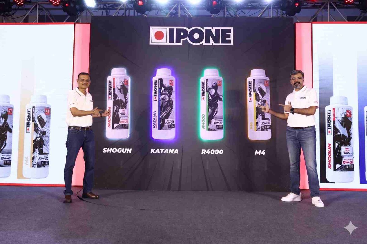 IPONE enters India’s motorcycle lubricant market
