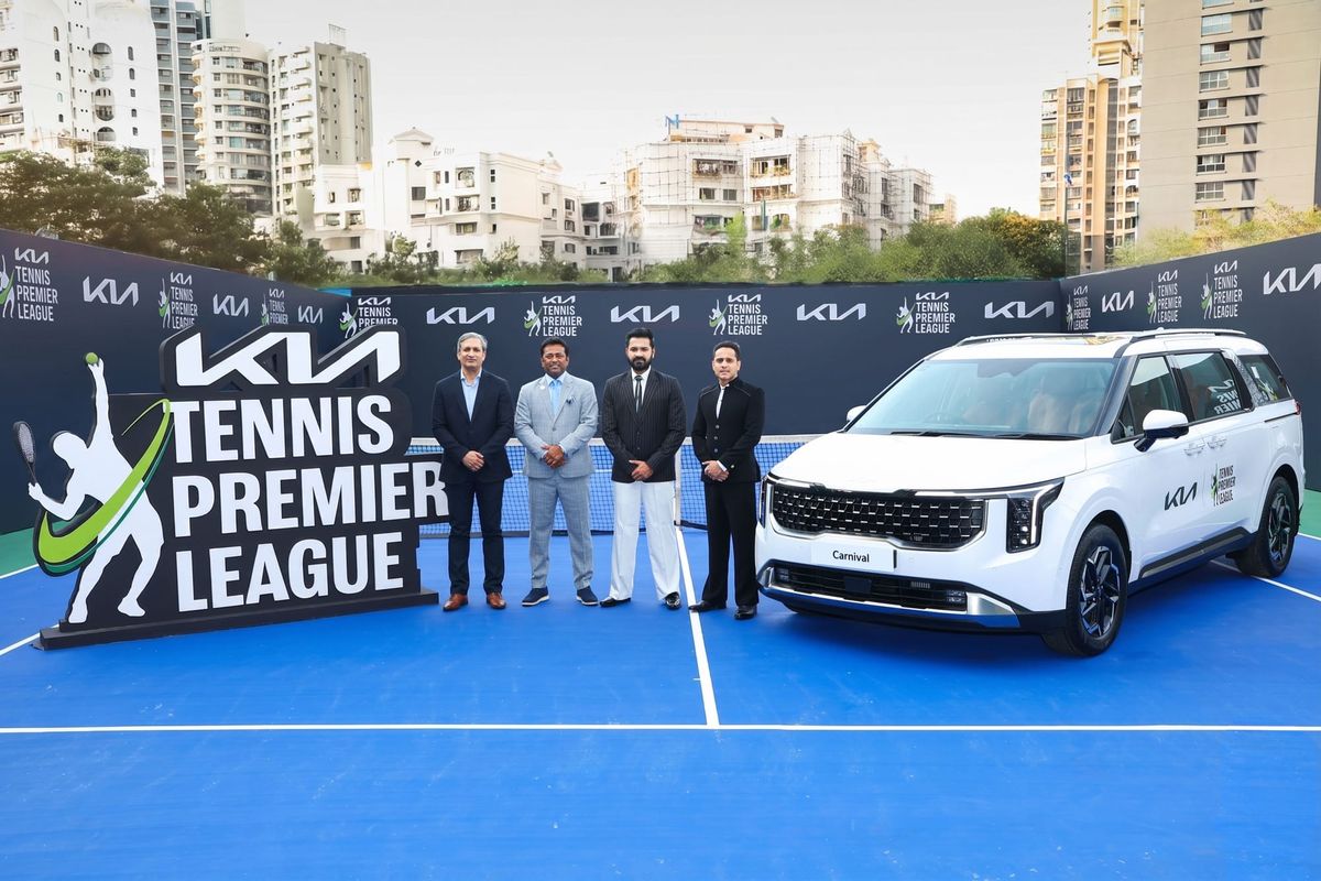 Kia India and Tennis Premier League announce multi-year partnership