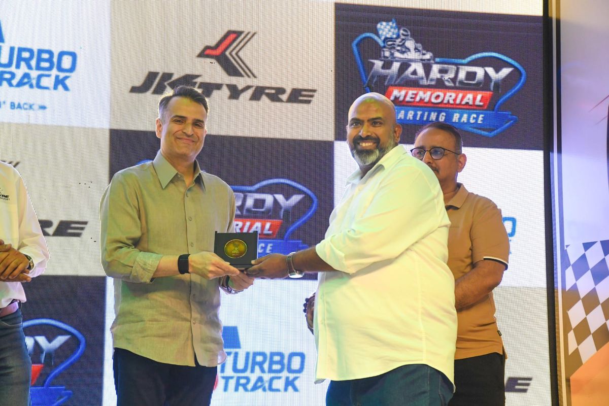 1ST JK Tyre Turbo Track Go-Karting Academy