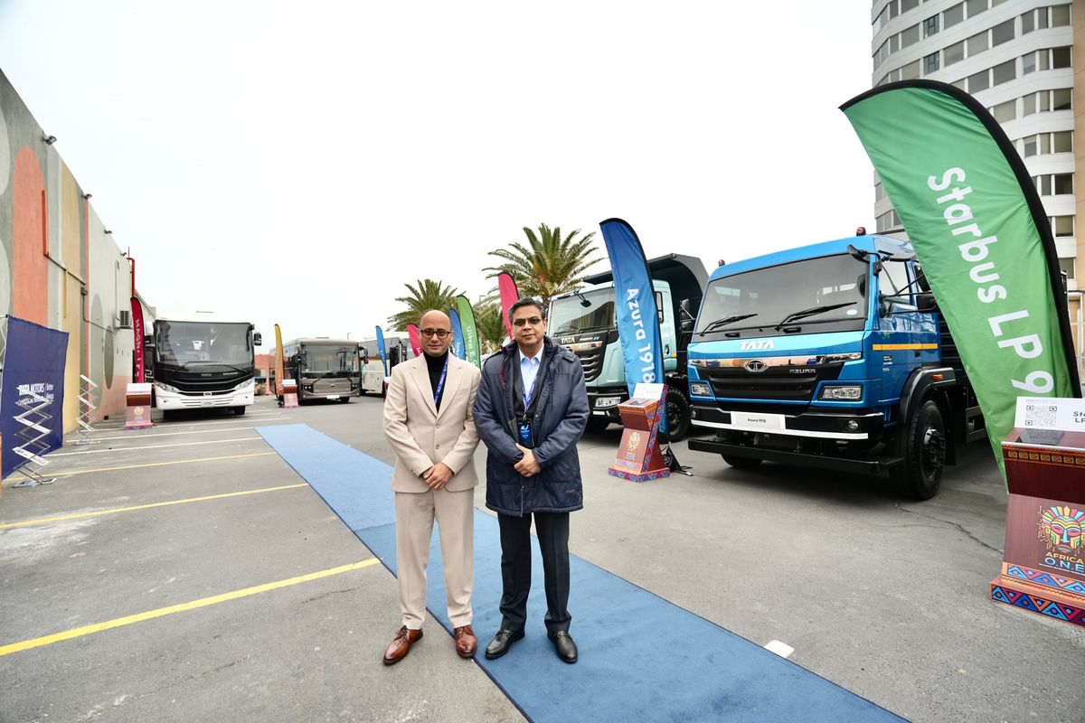Tata Motors showcases Its widest‑ever commercial vehicle portfolio