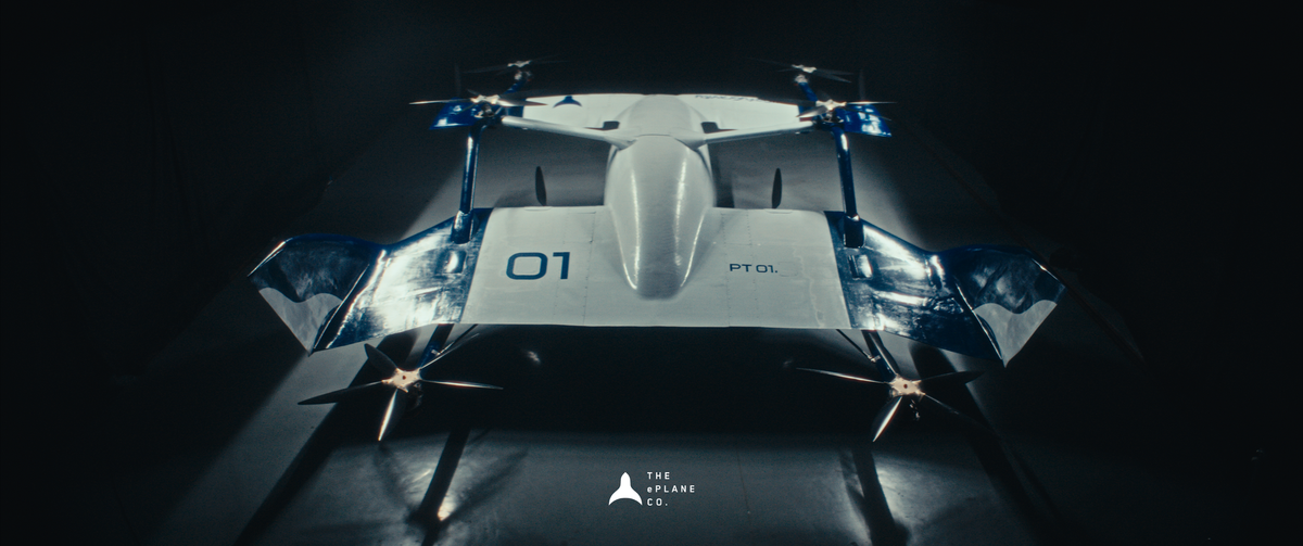 The ePlane Company with the e200X